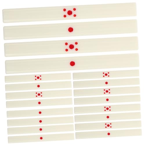 HEALSOPTHY 44stücke Zählstäbe Für Mahjong-Spiele Traditionelle Wettstaben Zubehör Für Chinesische Spiele Organisationstools Für Brettspiele Tragbare Punktestäbe Für Familienspiele HEALSOPTHY 44stücke Zählstäbe Für Mahjong-Spiele Traditionelle Wettstaben Zubehör Für Chinesische Spiele Organisationstools Für Brettspiele Tragbare Punktestäbe Für Familienspiele von HEALSOPTHY