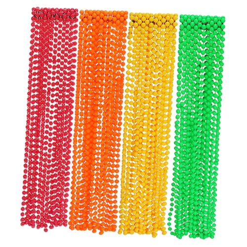 HEALSOPTHY 48 Stück Mit Neonperlen – Aus Kunststoff Mit Neonperlen, Partygeschenke Für Karneval, Karneval, Geburtstag, Halloween, Weihnachtszubehör HEALSOPTHY 48 Stück Mit Neonperlen – Aus Kunststoff Mit Neonperlen, Partygeschenke Für Karneval, Karneval, Geburtstag, Halloween, Weihnachtszubehör von HEALSOPTHY