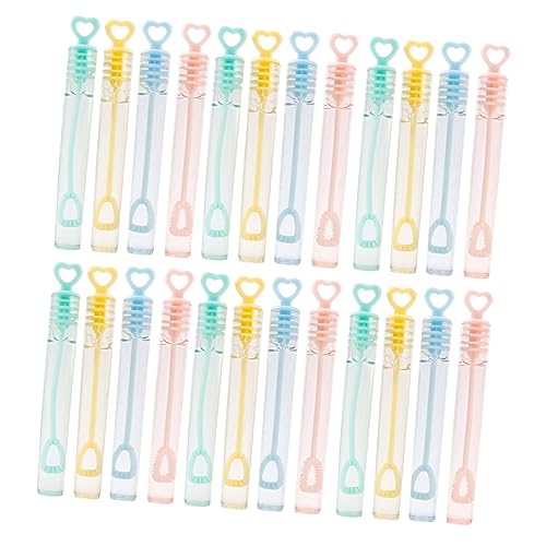 HEALSOPTHY 48 Stück Seifenblasenstäbe für Blasenzauberstäbe für Geburtstagsfeiern Hochzeiten und Outdoor Aktivitäten Spielzeuge für Jungen für Spaß und Unterhaltung Zufällige von HEALSOPTHY