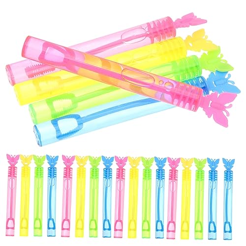 HEALSOPTHY 48 Stück Teiliges Bubble Wand mit Bunten Seifenblasen Handlich Sicher und Langlebig als Party und Hochzeits Mitgiebsel für Sommergeburtstage und Outdoor Spaß HEALSOPTHY 48 Stück Teiliges Bubble Wand mit Bunten Seifenblasen Handlich Sicher und Langlebig als Party und Hochzeits Mitgiebsel für Sommergeburtstage und Outdoor Spaß von HEALSOPTHY
