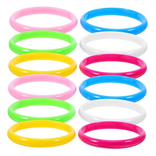 HEALSOPTHY 48 Stück Teiliges Bunte Kunststoff armbänder für Mädchen Candy farben Modische Handgelenk bangles Farbenfrohe Party mitgebsel und Kreative Schmuckideen HEALSOPTHY 48 Stück Teiliges Bunte Kunststoff armbänder für Mädchen Candy farben Modische Handgelenk bangles Farbenfrohe Party mitgebsel und Kreative Schmuckideen von HEALSOPTHY