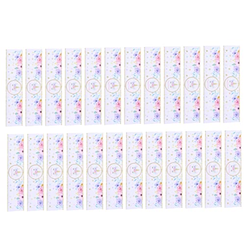 HEALSOPTHY 48Stücke Einhorn Aufkleber Dekorative Wasserflaschen Sticker für Einhorn Partys für Tischdeko und Partybedarf Chic und Design für Unvergessliche Feiern von HEALSOPTHY