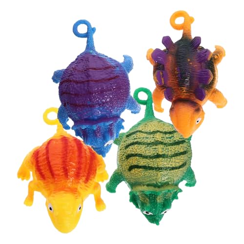 HEALSOPTHY 4Stücke Aufblasbare Dinosaurier Quetschspielzeuge Cartoon Dinosaurier Stressabbau Für Kreative Spiele Material HEALSOPTHY 4Stücke Aufblasbare Dinosaurier Quetschspielzeuge Cartoon Dinosaurier Stressabbau Für Kreative Spiele Material von HEALSOPTHY