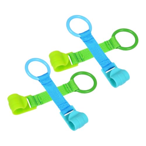HEALSOPTHY 4stücke Pull up Ringe Handliche Aufhängeringe Für Kleinkinder Zur Unterstützung Beim Stehen Und Laufen Geeignet Für Spielzonen Und Babybetten HEALSOPTHY 4stücke Pull up Ringe Handliche Aufhängeringe Für Kleinkinder Zur Unterstützung Beim Stehen Und Laufen Geeignet Für Spielzonen Und Babybetten von HEALSOPTHY