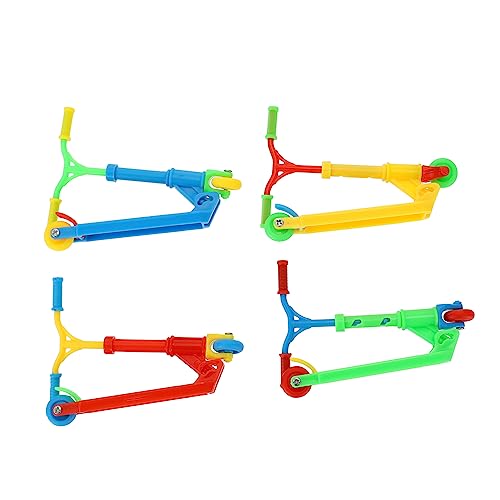 HEALSOPTHY 4Stücke Mini Fingerscooter Interaktives Fingerspielzeug für Geschicklichkeitstraining für Leicht und Tragbar für Skateboard Fans HEALSOPTHY 4Stücke Mini Fingerscooter Interaktives Fingerspielzeug für Geschicklichkeitstraining für Leicht und Tragbar für Skateboard Fans von HEALSOPTHY