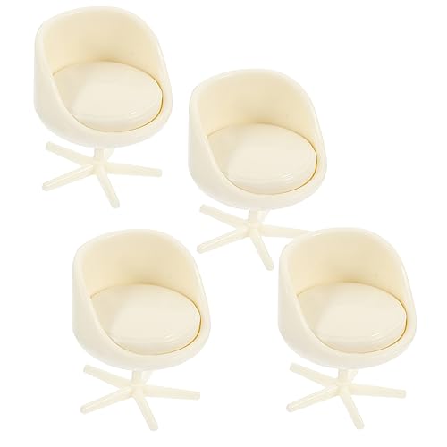 HEALSOPTHY 4Stücke Möbel Zubehör für DIY Lebensszene Handgefertigtes Realistisches Design Kompakt und Leicht Mikrolandschaften von HEALSOPTHY