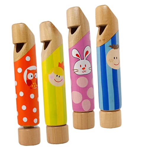 HEALSOPTHY 4Stücke Teiliges Holzrutsche Pfeife Musikinstrument für Musikspielzeug zur Musikalischer Fähigkeiten und Spielspaß für Unterwegs HEALSOPTHY 4Stücke Teiliges Holzrutsche Pfeife Musikinstrument für Musikspielzeug zur Musikalischer Fähigkeiten und Spielspaß für Unterwegs von HEALSOPTHY