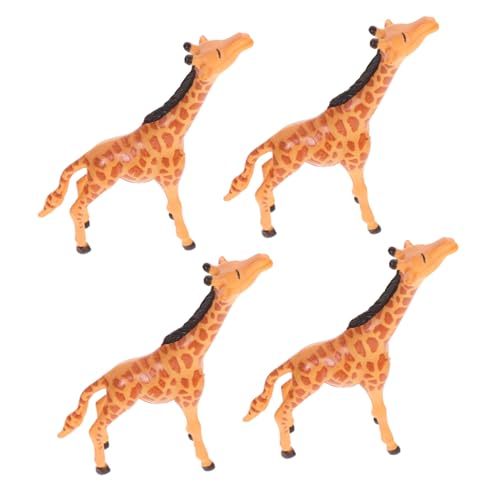 HEALSOPTHY 4pcs Realistische Giraffe -Figuren Harz Dschungel Tiere Figuren Familienspielset Bildungsspielzeugkuchen Topper Weihnachtsgeburtstagsparty Gefälligkeiten Für Kinder HEALSOPTHY 4pcs Realistische Giraffe -Figuren Harz Dschungel Tiere Figuren Familienspielset Bildungsspielzeugkuchen Topper Weihnachtsgeburtstagsparty Gefälligkeiten Für Kinder von HEALSOPTHY