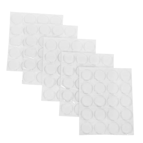 HEALSOPTHY 5 Blatt Runde Transparente Edelstein Harz Aufkleber Selbstklebend DIY Schmuck Bastelbedarf Wasserfest Flach Rückseite für Uhr Dekoration HEALSOPTHY 5 Blatt Runde Transparente Edelstein Harz Aufkleber Selbstklebend DIY Schmuck Bastelbedarf Wasserfest Flach Rückseite für Uhr Dekoration von HEALSOPTHY
