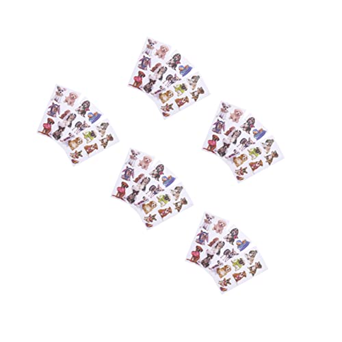 HEALSOPTHY 5 Sätze Scrapbook-Paste Selber Machen Eleganter Aufkleber Fotoalbum Aufkleber Selber Machen Dekorative Paste Selber Machen HEALSOPTHY 5 Sätze Scrapbook-Paste Selber Machen Eleganter Aufkleber Fotoalbum Aufkleber Selber Machen Dekorative Paste Selber Machen von HEALSOPTHY