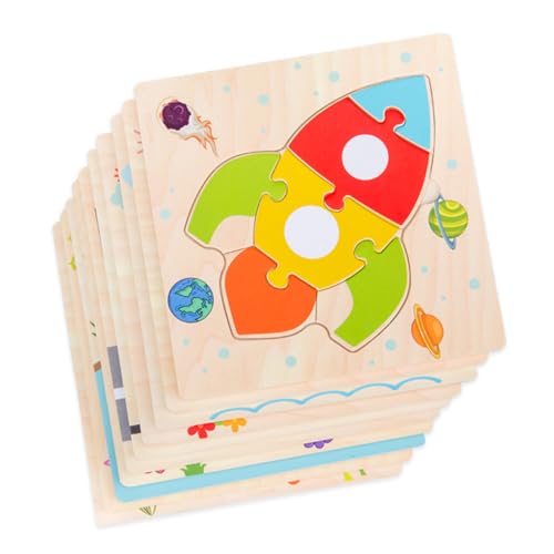 HEALSOPTHY 5 Stück 1 Satz Puzzle Für Cartoon Holzpuzzles Puzzlebrett Aus Holz Puzzles Aus Holz Bambus HEALSOPTHY 5 Stück 1 Satz Puzzle Für Cartoon Holzpuzzles Puzzlebrett Aus Holz Puzzles Aus Holz Bambus von HEALSOPTHY