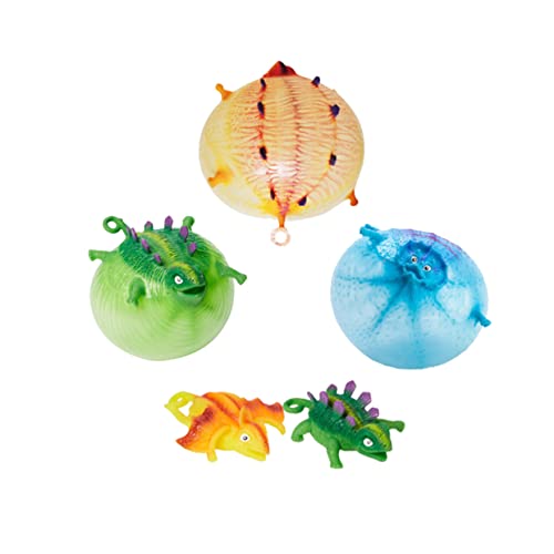 HEALSOPTHY 5 Stück Blasen Aufblasbares Tierspielzeug Kinderspielzeug von HEALSOPTHY