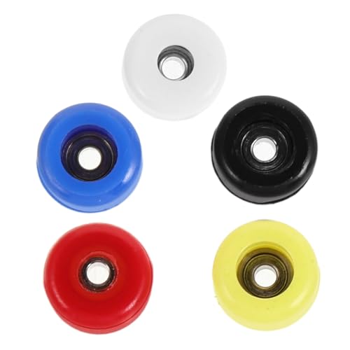 HEALSOPTHY 5 Stück Finger Skateboard Räder Robuste Räder Reparaturteilräder Mit Lager Wiederverwendbare Räder Praktische Räder Mini Skateboard Lagerräder HEALSOPTHY 5 Stück Finger Skateboard Räder Robuste Räder Reparaturteilräder Mit Lager Wiederverwendbare Räder Praktische Räder Mini Skateboard Lagerräder von HEALSOPTHY