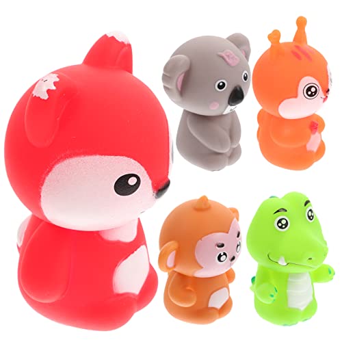 HEALSOPTHY 5 Stück Fingerpuppen Lustige Tierfingerpuppen aus Interaktives für Partys und Kreative Spiele von HEALSOPTHY