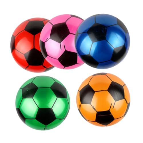 HEALSOPTHY 5 Stück Indoor-sportball Fußballspielzeug Kinderspielzeug Fußball HEALSOPTHY 5 Stück Indoor-sportball Fußballspielzeug Kinderspielzeug Fußball von HEALSOPTHY