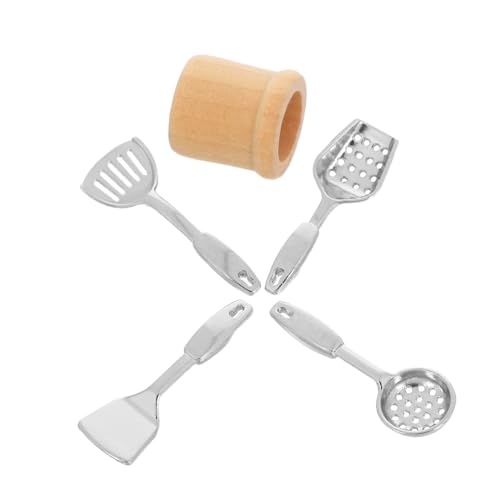 HEALSOPTHY 5 Stück Maßstab mit Eimer Realistische Puppenhaus Kochwerkzeuge für Mikrolandschaften Rollenspiele und Kreative Dekoration HEALSOPTHY 5 Stück Maßstab mit Eimer Realistische Puppenhaus Kochwerkzeuge für Mikrolandschaften Rollenspiele und Kreative Dekoration von HEALSOPTHY