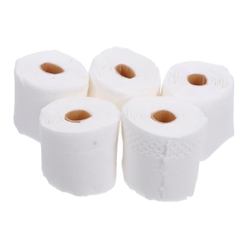 HEALSOPTHY 5 Stück Mini Papier Roll Dekoration für Puppenhaus Teiliges von Miniatur Badezimmer Zubehör Geeignet für Kreative Spielwelten und Realistische Szenerien HEALSOPTHY 5 Stück Mini Papier Roll Dekoration für Puppenhaus Teiliges von Miniatur Badezimmer Zubehör Geeignet für Kreative Spielwelten und Realistische Szenerien von HEALSOPTHY