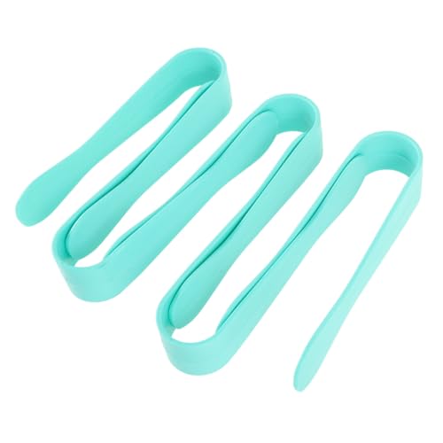 HEALSOPTHY 5 Stück Pinzette Für Perlen Pinzette Küchenpinzette Sortierpinzette Bausätze Spitz Kindergarten Pinzette Gator-Grabber-pinzette Stapel Handhaben Elektronisch Sky-Blue Abs von HEALSOPTHY