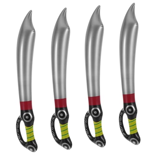 HEALSOPTHY 5 Stück Teiliges Aufblasbares Piratenschwert Leichtem mit Ergonomischem Griff Kindgerecht Robust und Reißfest für Piraten mottoparty Kindergeburtstag Karneval und Cosplay HEALSOPTHY 5 Stück Teiliges Aufblasbares Piratenschwert Leichtem mit Ergonomischem Griff Kindgerecht Robust und Reißfest für Piraten mottoparty Kindergeburtstag Karneval und Cosplay von HEALSOPTHY