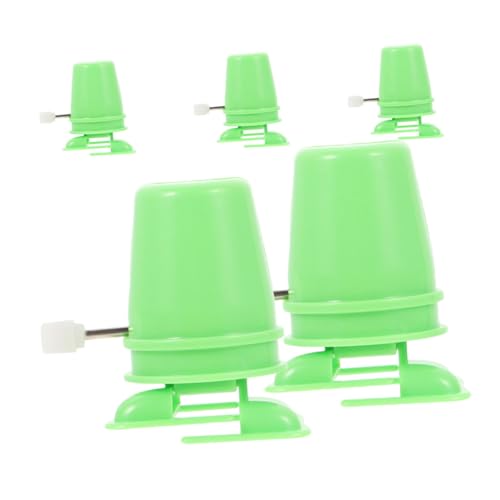 HEALSOPTHY 5 Stück Teiliges DIY Bewegung Mechanismus für Aufzieh Roboter Langlebig Wiederverwendbar Mechanische Struktur Grün Ersatzteile für Kreative Bastelprojekte von HEALSOPTHY