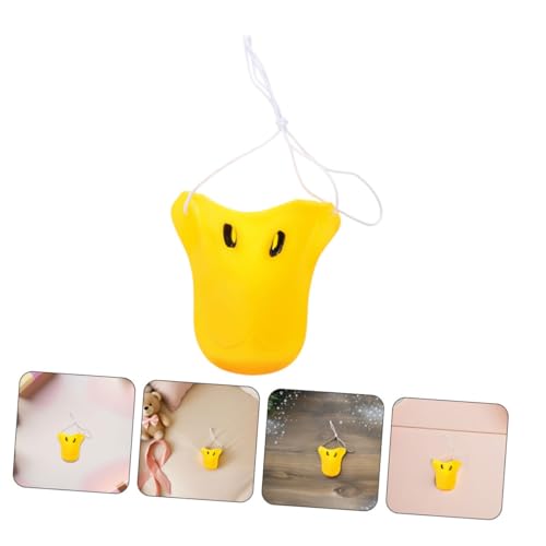 HEALSOPTHY 5 Stück Teiliges Entennasen-kostümzubehör Universalgröße Leichtes Komfortables Cosplay-accessoire für Erwachsene Einfach zu Reinigen für Karneval Halloween und Partyspaß von HEALSOPTHY