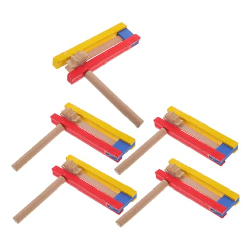 HEALSOPTHY 5 Stück Teiliges Holz Spinning Rassel Traditioneller Lärmmacher mit Klarem Klang für Sportveranstaltungen Geburtstagsfeiern und Familienfeste Vielseitiges Musikinstrument für HEALSOPTHY 5 Stück Teiliges Holz Spinning Rassel Traditioneller Lärmmacher mit Klarem Klang für Sportveranstaltungen Geburtstagsfeiern und Familienfeste Vielseitiges Musikinstrument für von HEALSOPTHY