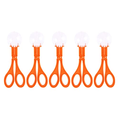 HEALSOPTHY 5 Stück Teiliges Insektenzangen Große Kunststoff scherenklammern Kindgerecht für Outdoor Spiel Fördert Hand Auge koordination und Naturerfahrung bei Jungen und Mädchen von HEALSOPTHY