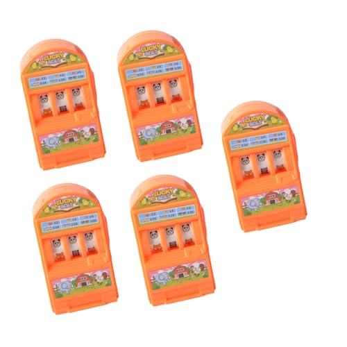 HEALSOPTHY 5 Stück Teiliges Lotto Robuste Kunststoff Lotteriemaschine für Hand Auge Koordination Pädagogisches Farblich Zufällig für Jungen und Mädchen Zufällige Farbe Zufällige Farbe HEALSOPTHY 5 Stück Teiliges Lotto Robuste Kunststoff Lotteriemaschine für Hand Auge Koordination Pädagogisches Farblich Zufällig für Jungen und Mädchen Zufällige Farbe Zufällige Farbe von HEALSOPTHY