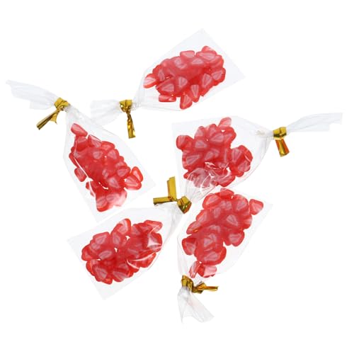 HEALSOPTHY 5 Stück Teiliges Miniatur Erdbeer Zuckerbonbon Dekorationsset Realistisches Miniatur Dessertspielzeug für Puppenhaus Langlebiges Material Detailgetreue Handwerkskunst Geeignet für von HEALSOPTHY
