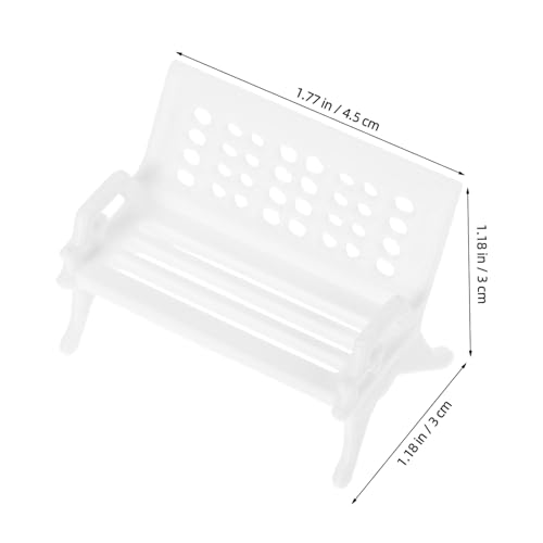 HEALSOPTHY 5 Stück Teiliges Miniatur aus Kunststoff Realistisches Design Kompakt und Leicht für Puppenhäuser Tischdekoration und Miniaturlandschaften HEALSOPTHY 5 Stück Teiliges Miniatur aus Kunststoff Realistisches Design Kompakt und Leicht für Puppenhäuser Tischdekoration und Miniaturlandschaften von HEALSOPTHY