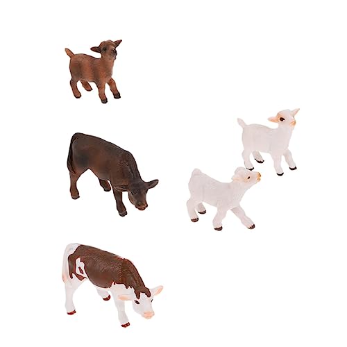 HEALSOPTHY 5 Stück Teiliges Realistische PVC Bauernhoftier Figuren Detailgetreue Simulation von Tierjungen Langlebige Dekoration für Zuhause Schreibtisch und Fotoshooting Kindgerechtes HEALSOPTHY 5 Stück Teiliges Realistische PVC Bauernhoftier Figuren Detailgetreue Simulation von Tierjungen Langlebige Dekoration für Zuhause Schreibtisch und Fotoshooting Kindgerechtes von HEALSOPTHY