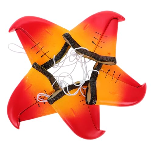 HEALSOPTHY 5 Stück Teiliges Set Papagei Nase für Halloween Cosplay Realistische Tiermaske mit Elastischem Band für Kostümpartys Karneval und Maskeraden von HEALSOPTHY