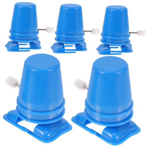 HEALSOPTHY 5 Stück Teiliges Walking Mechanismus Bunte DIY Ersatzteil für Clay Craft Zubehör Selbsteinbau Windup Teil für Handgemachte Roboter und Bastelprojekte von HEALSOPTHY