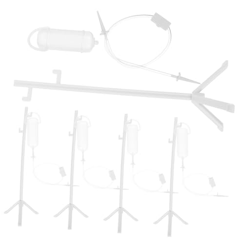 HEALSOPTHY 5 Teiliges Arzt Injektionsspielzeug Infusionsflasche Kleinkind Infusionsflasche Arzt Spielset Für Cosplay Infusionsflasche Spiel Requisite Für Spielende von HEALSOPTHY
