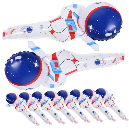 HEALSOPTHY 50 Stück Astronaut Aluminiumfolie Luftballons Partydeko Handheld Weltraum Thema Robust Wiederverwendbar für Innen Außenbereiche Raum Bühnenverschönerung HEALSOPTHY 50 Stück Astronaut Aluminiumfolie Luftballons Partydeko Handheld Weltraum Thema Robust Wiederverwendbar für Innen Außenbereiche Raum Bühnenverschönerung von HEALSOPTHY