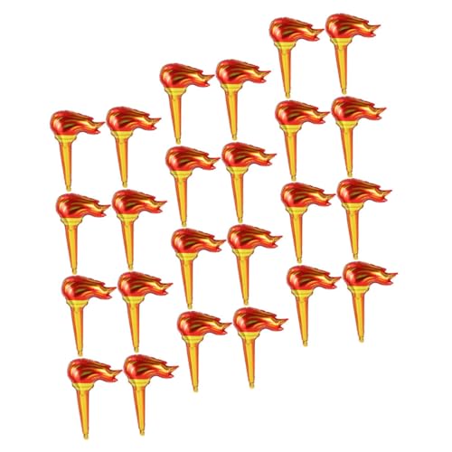 HEALSOPTHY 50 Stück Aufblasbare Fackeln Große Sportveranstaltungen Performance Requisiten Leichte Sichere Party Dekoration für Outdoor Spiele und Feierlichkeiten HEALSOPTHY 50 Stück Aufblasbare Fackeln Große Sportveranstaltungen Performance Requisiten Leichte Sichere Party Dekoration für Outdoor Spiele und Feierlichkeiten von HEALSOPTHY
