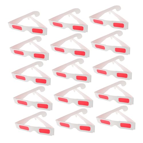 HEALSOPTHY 50 Stück Brillen Valentinsbrillen Filmbrillen Valentinstag Dekorationen Party Brille Herz Rot Decoder Brille Farbige Sonnenbrille Power Puff Brille Papier HEALSOPTHY 50 Stück Brillen Valentinsbrillen Filmbrillen Valentinstag Dekorationen Party Brille Herz Rot Decoder Brille Farbige Sonnenbrille Power Puff Brille Papier von HEALSOPTHY