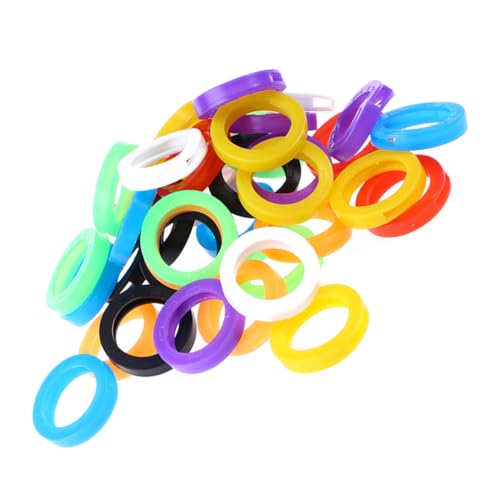 HEALSOPTHY 50 Stück Bunte Silikon Schlüsselhüllen Flexibel Elastisch Schlüsselkennzeichnung Schutzüberzüge für Runde und Eckige Schlüssel Geeignet HEALSOPTHY 50 Stück Bunte Silikon Schlüsselhüllen Flexibel Elastisch Schlüsselkennzeichnung Schutzüberzüge für Runde und Eckige Schlüssel Geeignet von HEALSOPTHY