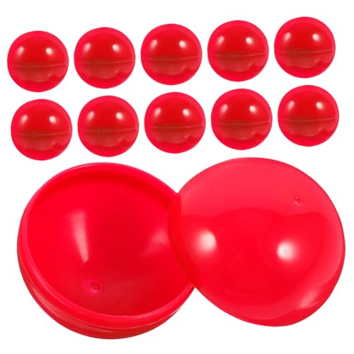 HEALSOPTHY 50 Stück Farbige Aktivitätslotteriebälle Hohle Spielbälle für Partys und Spiele Durchmesser Rot Langlebige Materialien für Veranstaltungen und Feiern HEALSOPTHY 50 Stück Farbige Aktivitätslotteriebälle Hohle Spielbälle für Partys und Spiele Durchmesser Rot Langlebige Materialien für Veranstaltungen und Feiern von HEALSOPTHY