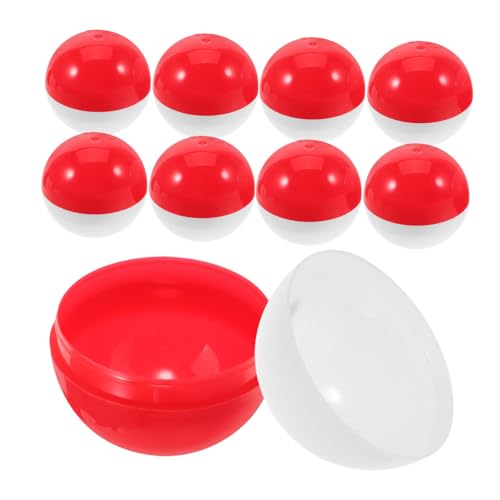 HEALSOPTHY 50 Stück Füllbare Plastikkugeln Drehbare Hohlkapseln Zum Befüllen Und Verschenken Für Ostern Party Deko Süßigkeiten Aufbewahrung Und Automaten HEALSOPTHY 50 Stück Füllbare Plastikkugeln Drehbare Hohlkapseln Zum Befüllen Und Verschenken Für Ostern Party Deko Süßigkeiten Aufbewahrung Und Automaten von HEALSOPTHY