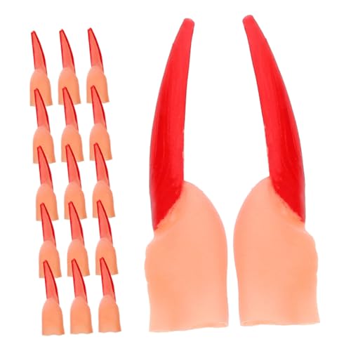 HEALSOPTHY 50 Stück Halloween Zubehör Ärmel Thematische Trick Requisiten Cosplay Gruselige Und Simulierte Gefälschte Dekor Kostüme Für Partys – Fingerspitze Mit Dekorativen Fingerklauen HEALSOPTHY 50 Stück Halloween Zubehör Ärmel Thematische Trick Requisiten Cosplay Gruselige Und Simulierte Gefälschte Dekor Kostüme Für Partys – Fingerspitze Mit Dekorativen Fingerklauen von HEALSOPTHY