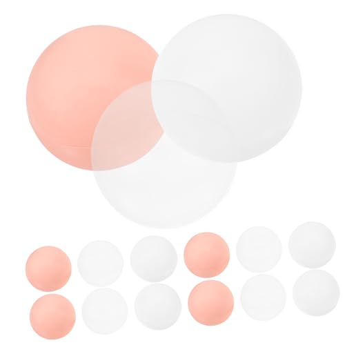 HEALSOPTHY 50 Stück Kinderspielzeugbälle Aufblasbare Ballons Blasen Runde Spielbälle Kleine Bälle Bruchsichere Bälle Schwimmspielzeug Kinderspielbälle Grubenbälle Poolbälle von HEALSOPTHY