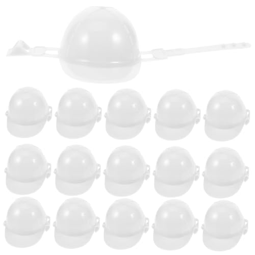 HEALSOPTHY 50 Stück Mini Sicherheitshelm Dekorative Bauhelme für Puppen Haustiere Kuchen Niedliche Miniaturhelme für DIY Bastelprojekte Weiße Sicherheitshelme für Partys Anlässe HEALSOPTHY 50 Stück Mini Sicherheitshelm Dekorative Bauhelme für Puppen Haustiere Kuchen Niedliche Miniaturhelme für DIY Bastelprojekte Weiße Sicherheitshelme für Partys Anlässe von HEALSOPTHY