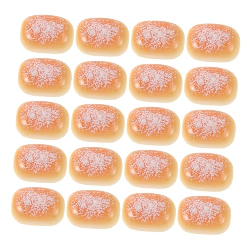 HEALSOPTHY 50 Stück Miniatur Brot Modelle Realistische Kokosbrot Nachbildung Resin Lebensmittel Puppenhaus Dekoration DIY Mini Küchen Zubehör Detailgetreu Kreative Spielzeuge HEALSOPTHY 50 Stück Miniatur Brot Modelle Realistische Kokosbrot Nachbildung Resin Lebensmittel Puppenhaus Dekoration DIY Mini Küchen Zubehör Detailgetreu Kreative Spielzeuge von HEALSOPTHY