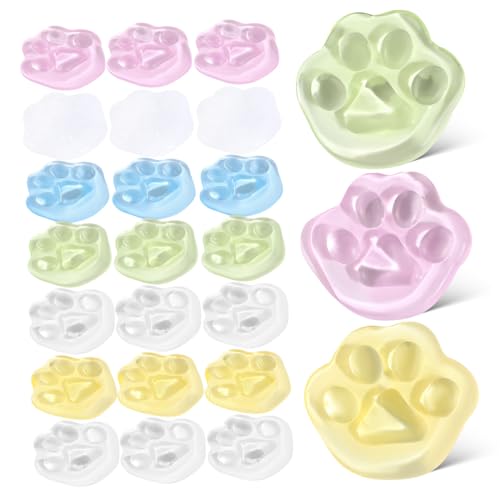 HEALSOPTHY 50 Stück Teiliges Dehnbarer Squishy-katzentatzen Farbenfrohe Weiche Greifspielzeug-quetschtiere für Stressabbau Flexibles Niedliches Pfoten-Design HEALSOPTHY 50 Stück Teiliges Dehnbarer Squishy-katzentatzen Farbenfrohe Weiche Greifspielzeug-quetschtiere für Stressabbau Flexibles Niedliches Pfoten-Design von HEALSOPTHY