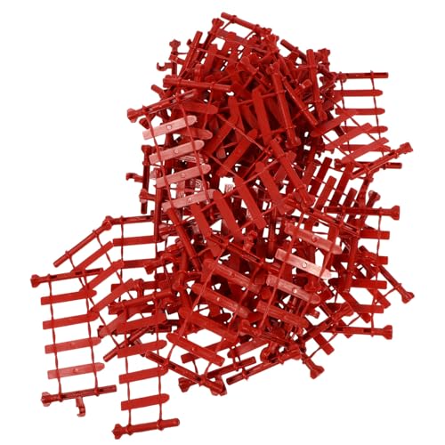 HEALSOPTHY 50 Stück Teiliges Kunststoffzaun Realistisches Bauernhof Detailreiche Sandtisch Zaunmodelle Sicherer DIY Zaunzubehör für Dekoration für Farm und Zoo Simulationen HEALSOPTHY 50 Stück Teiliges Kunststoffzaun Realistisches Bauernhof Detailreiche Sandtisch Zaunmodelle Sicherer DIY Zaunzubehör für Dekoration für Farm und Zoo Simulationen von HEALSOPTHY