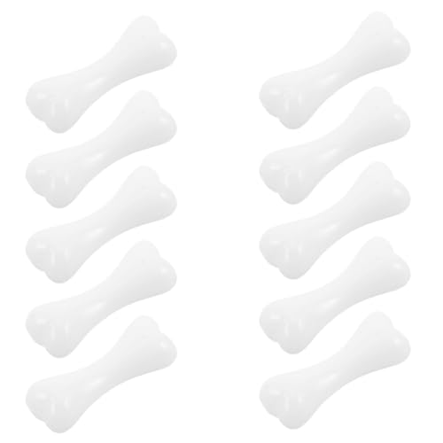 HEALSOPTHY 500 Stück Mini Kunststoffknochen Weiß Realistische Fake Bone Props aus Robustem Material für Halloween Dekoration Party Cosplay Zubehör Bastelbedarf Karnevalsspiele von HEALSOPTHY