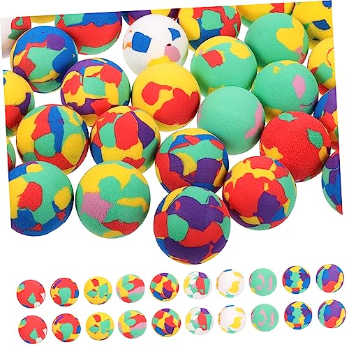 HEALSOPTHY 50Stücke Elastische Bälle Farbige Eva Hüpfbälle Spielzeugbälle für Drinnen und Draußen Schule und Fördert Kreativität und Farbverständnis HEALSOPTHY 50Stücke Elastische Bälle Farbige Eva Hüpfbälle Spielzeugbälle für Drinnen und Draußen Schule und Fördert Kreativität und Farbverständnis von HEALSOPTHY
