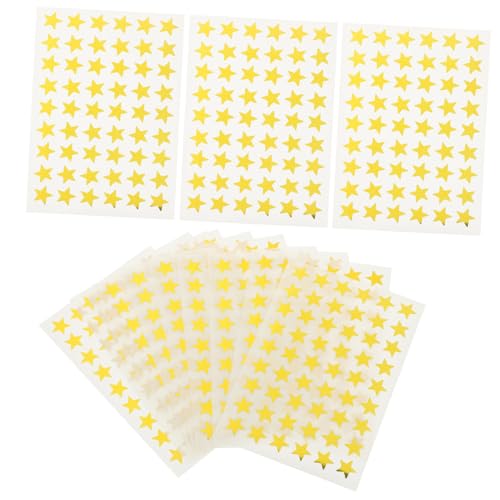 HEALSOPTHY 50blätter Dekorative Stern-Aufkleber Für Scrapbooking Tagebücher Fotoalben DIY-Dekoration Planer Sticker-Ausschnitte Einladungen HEALSOPTHY 50blätter Dekorative Stern-Aufkleber Für Scrapbooking Tagebücher Fotoalben DIY-Dekoration Planer Sticker-Ausschnitte Einladungen von HEALSOPTHY