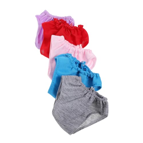 HEALSOPTHY 5Stücke Teiliges Puppenunterwäsche für Minipuppen Unterhosen Hellpink für Puppenspielzeug und Kreatives Rollenspiel Zubehör HEALSOPTHY 5Stücke Teiliges Puppenunterwäsche für Minipuppen Unterhosen Hellpink für Puppenspielzeug und Kreatives Rollenspiel Zubehör von HEALSOPTHY